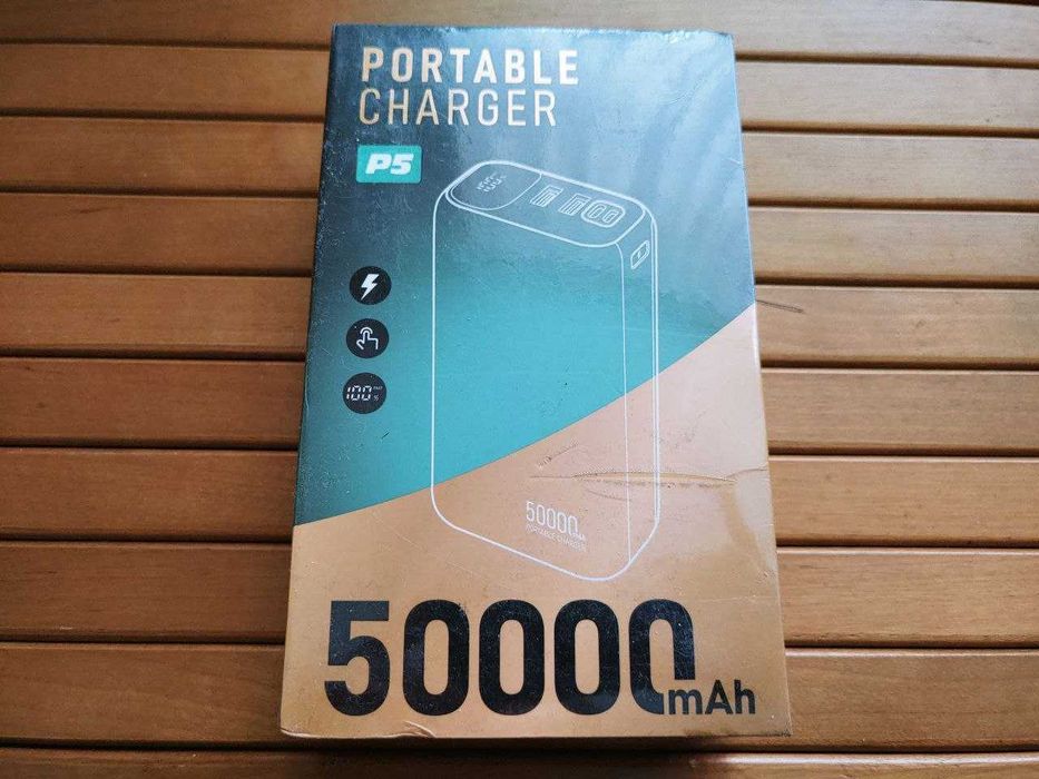 Павербанк OHOVIV P5 50000мАч до 22.5Вт на порт