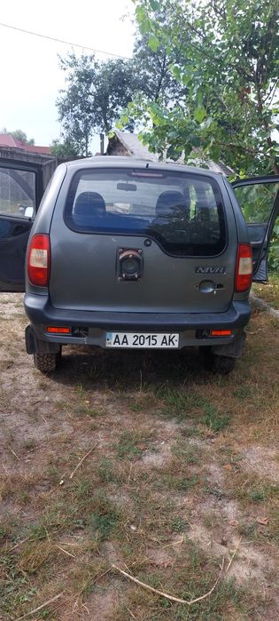 Нива шевролет на запчасти