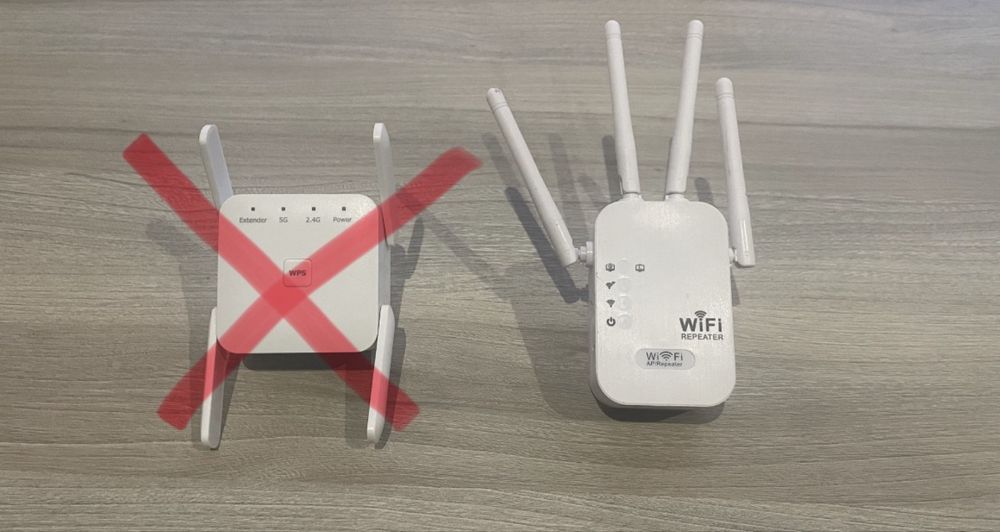 WIFI репітер, точка доступа