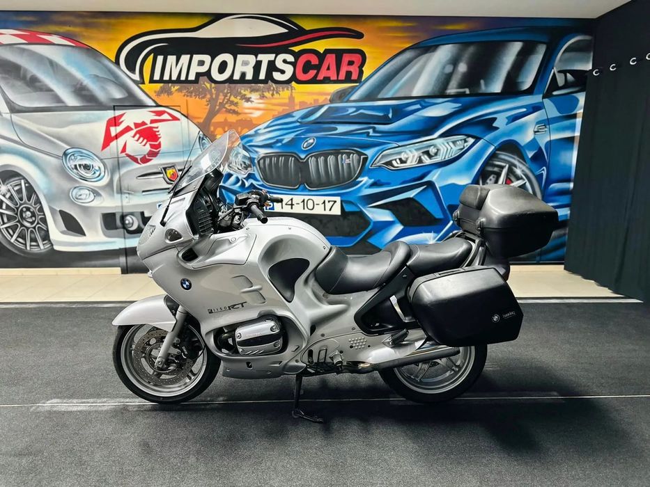 BMW R 1150 RT SINGLE PARK VERSÃO RÁDIO