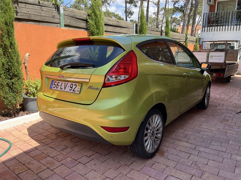 Ford Fiesta 1.25 Titanium 2011