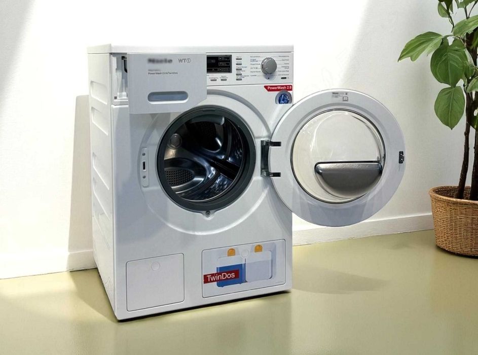 Прально-сушильна Miele / Мілле WTH120, 7 кг, 1600 об/хв, фронтальна