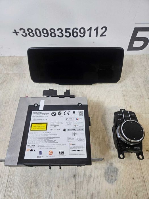 BMW G01 G02 X3 X4 Г01 Г02 NBT EVO id6 Монитор сенсорный великий шайба Комплект Голова