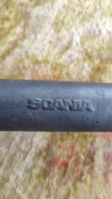 Палець Буксировочний до Scania