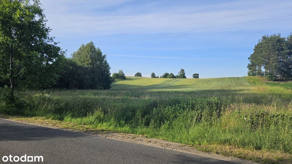 Działki budowlane blisko jeziora Dobrogoszcz