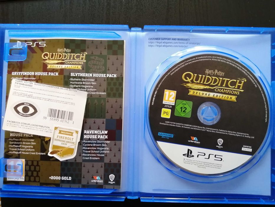 Harry Potter quidditch champions PS5