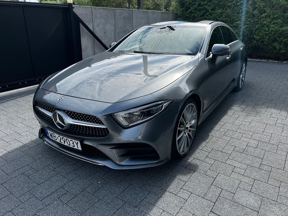 Mercedes-Benz Klasa CLS