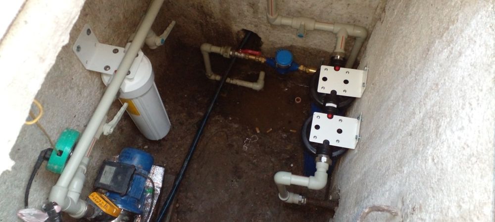 Прокол не нарушая грунта