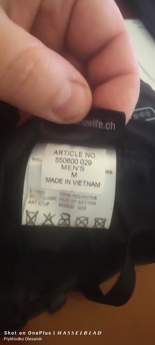 SNOWLIFE Heat DT Mitten Men. Рукавиці для бордінну або лиж.