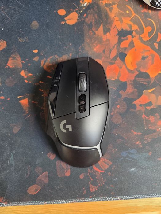 Logitech G502 X Plus czarna, stan idealny