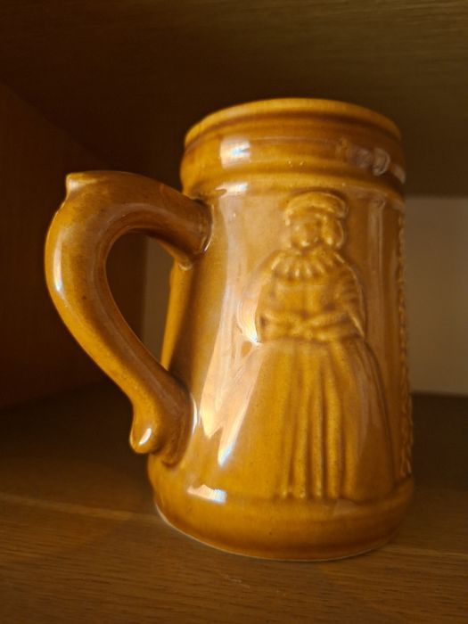 Kufle ceramiczne PRL