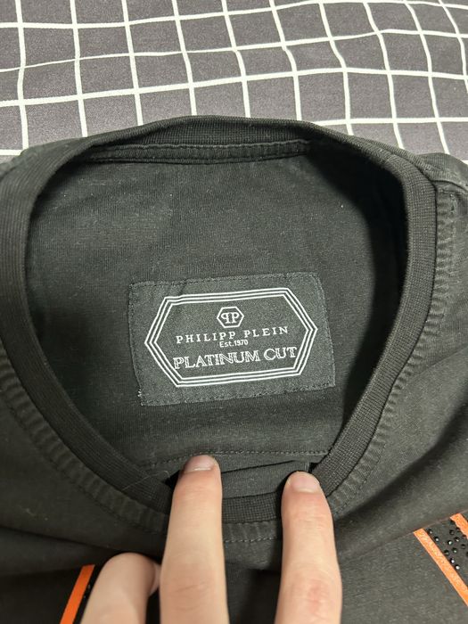 Футболка Philipp Plein бу оригінал розмір М