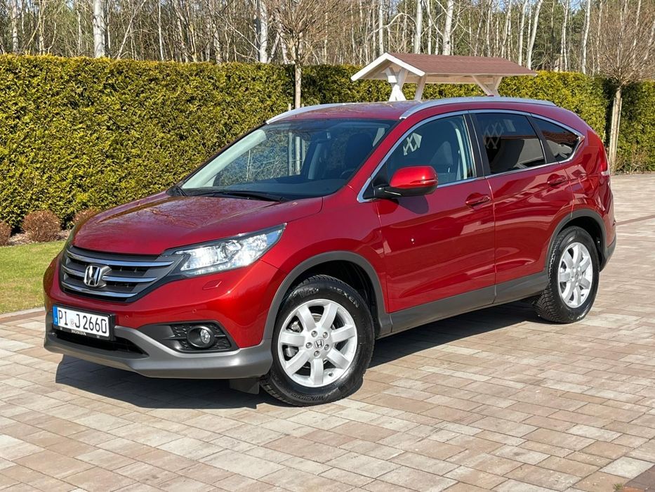 Honda CR-V 4x4* oryginał przebieg*Kamera*Ledy*Opłacona! Z Niemiec