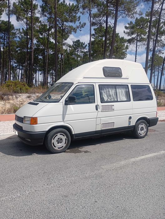Autocaravana VW T4