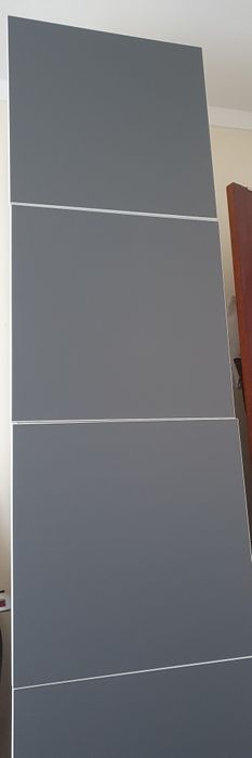 Conjunto moveis ikea platsa + skatval