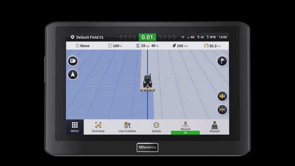 FjDynamics AT2 CHCNAV Trimble Sveaverken RTK 2.5cm wyprzedaż