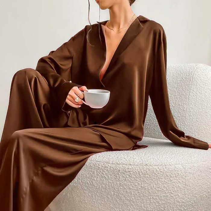 Комплект жіночої піжами Lesko 2SYCK1315 стильні в асортименті