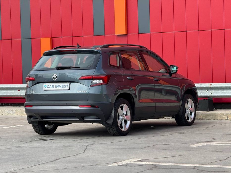 Skoda Karoq Car Invest Ukraine Лізинг