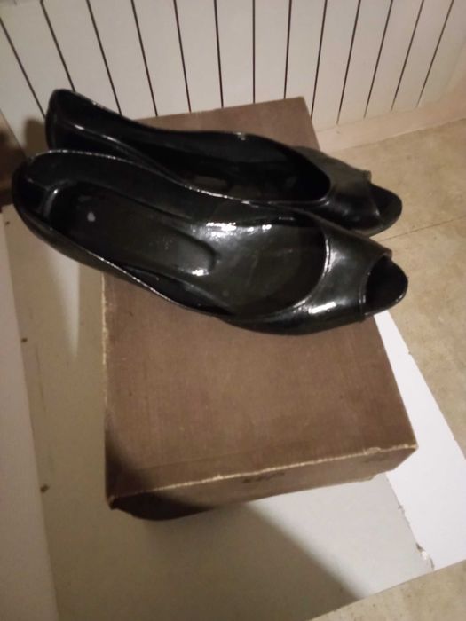 Туфли на широкую ногу,размер 41-42