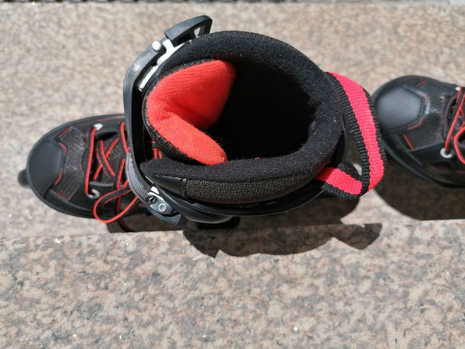 Patins em linha como novos