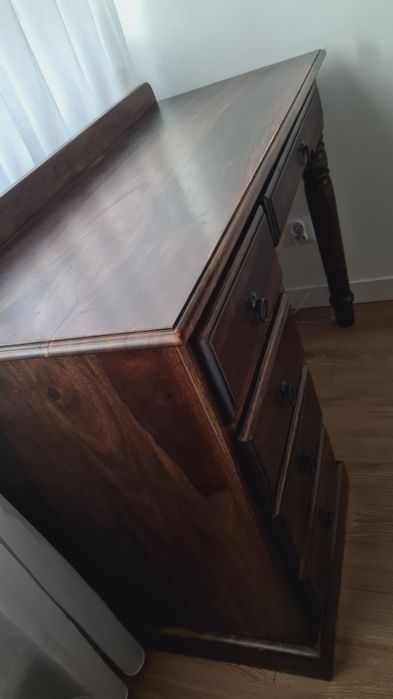 Biurko Kolonialne Palisander Indie