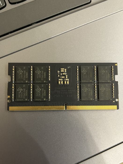 Оперативна пам'ять ADATA 32Gb DDR5 4800 MHz для ноутбука