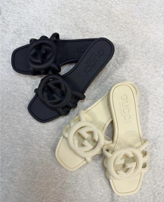 Шльопанці гумові Gucci