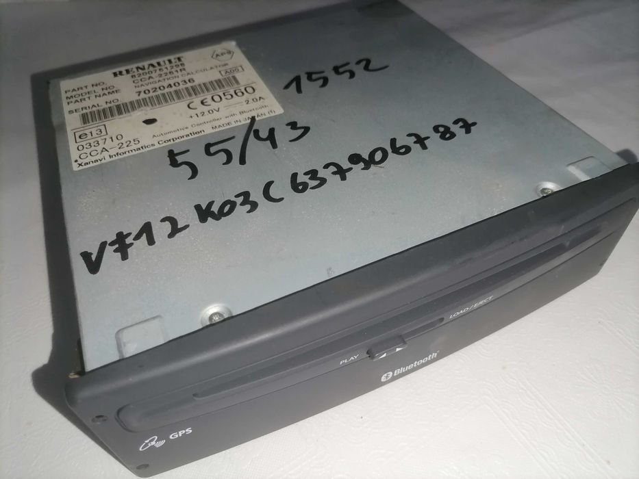 GPS Renault Navigator Renault Espace 4