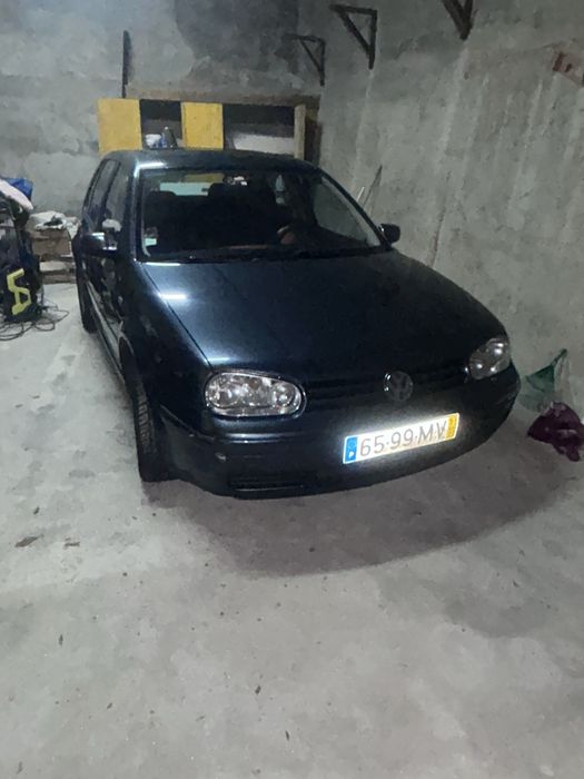 VW Golf IV TDI Diesel 115