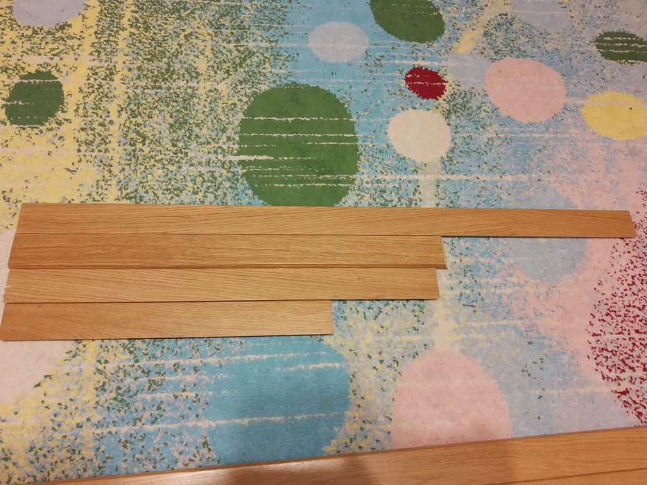 Listwa przypodłogowa Barlinek P6P Dąb fornirowania