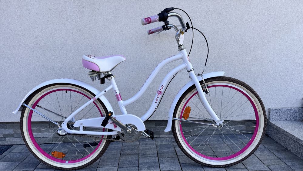 Gwarancja! Jak nowy! Rower Legrand koła 24” rama 14”