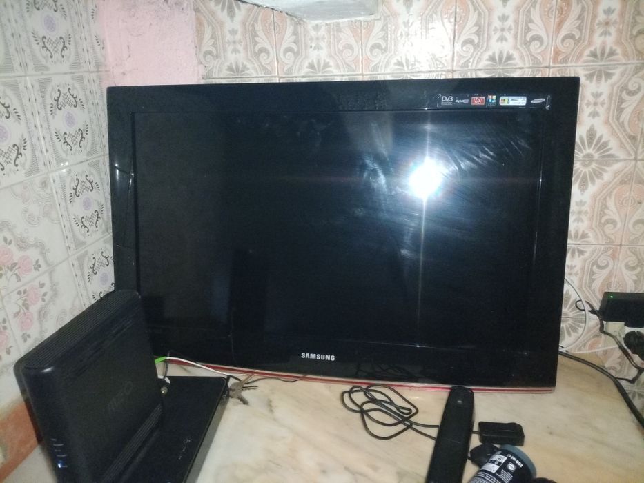 Tv Samsung nova.