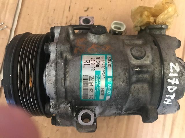 Compressor de ac ar condicionada Opel Meriva Opel combo 1.7 CDTI GM