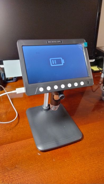 Электронный микроскоп HD1080. Увеличение 1200Х