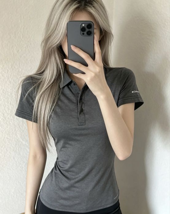 Columbia‼️Koszulka damska Omni-Shade polo Roz.XL‼️