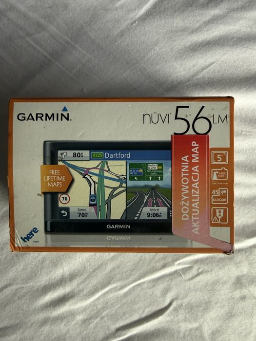 Nawigacja Garmin 56LM