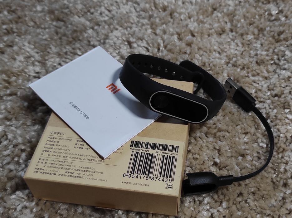 Годинник Хiaomi Mi Band 2