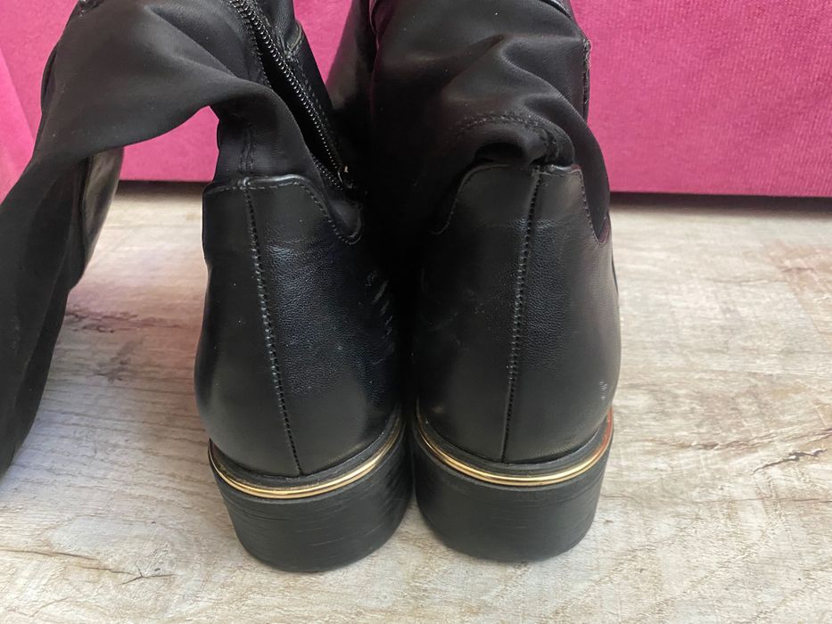 Сапоги женские демисезонные