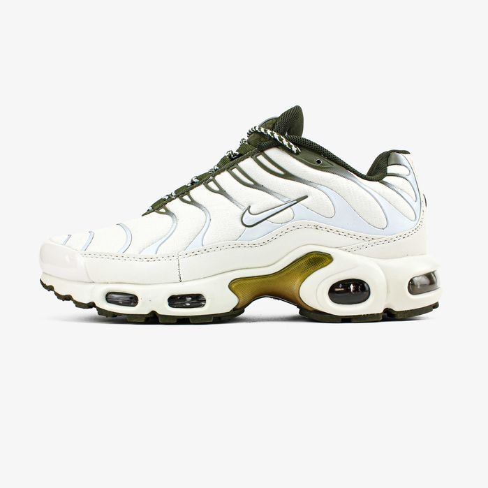 Мужские кроссовки Nike Air Max Plus Light Bone "Olive" 41-45