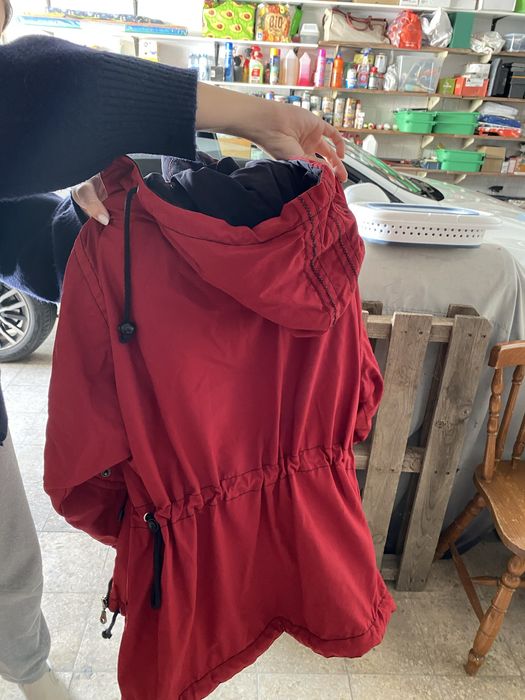 Fato de ski vermelho 40