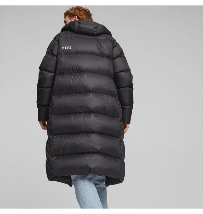 Парка чоловіча Puma Long Hooded Down Coat (Оригінал)