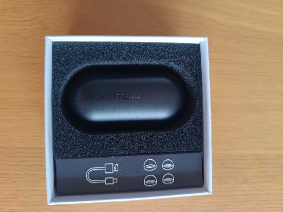 Auriculares bluetooth Tozo A2 preto