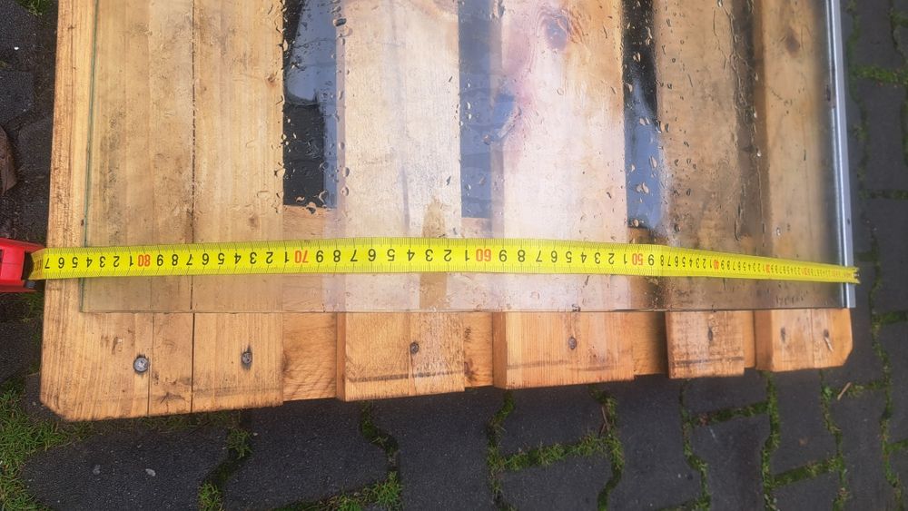 Szyba lada chłodnicza basia iglo