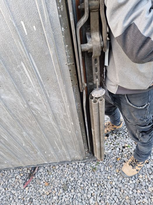 Brama uchylna, masywna, 2550x2250