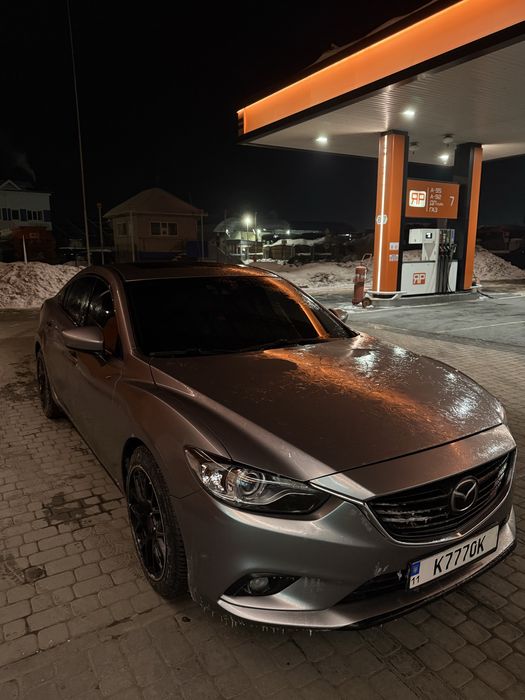 Продам Мазду 6 2013р з аудіо системою Bose, гарна комплектація