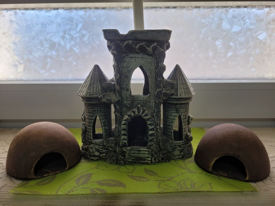 Декор в акваріум