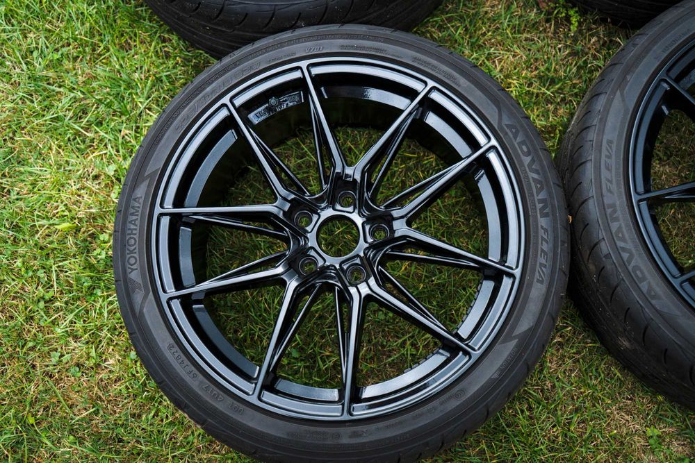 Koła Corolla 18" HX-036 5x114,3 ET40 Yokohama 225/40/R18 + czujniki