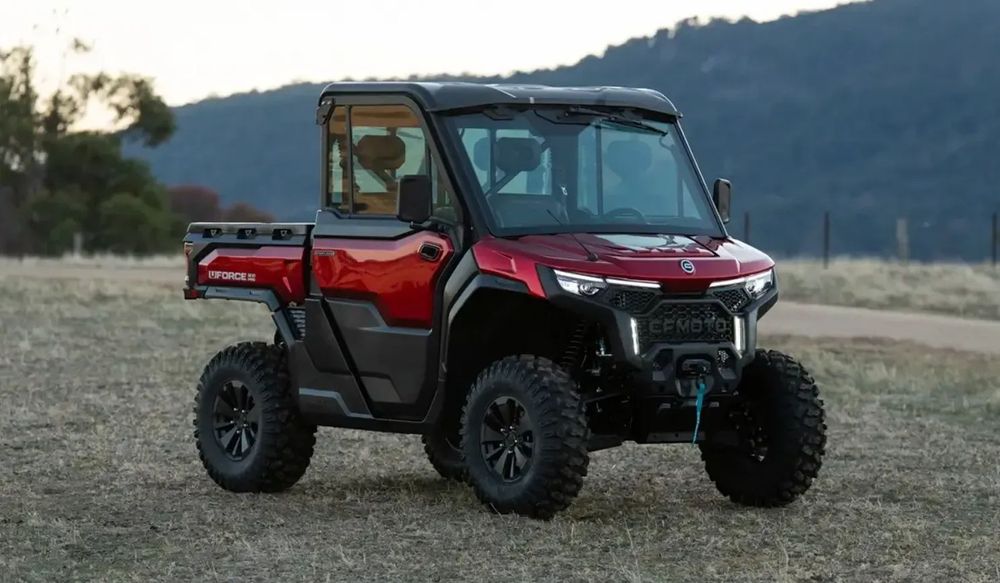 CFMoto UForce CF MOTO UFORCE U10 PRO HIGHLAND ABS | 4x4 | Faktura VAT | Gwarancja!