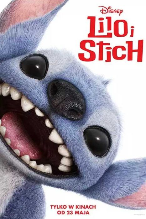 Plakat filmowy "Lilo & Stitch" 68 x 98 cm