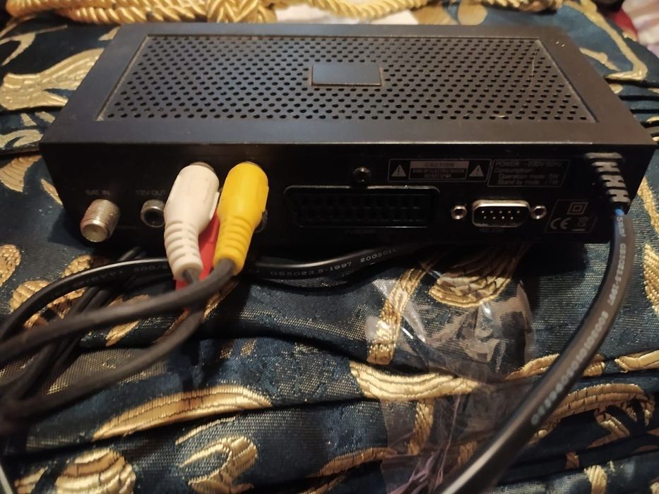 TV приставки спутниковые